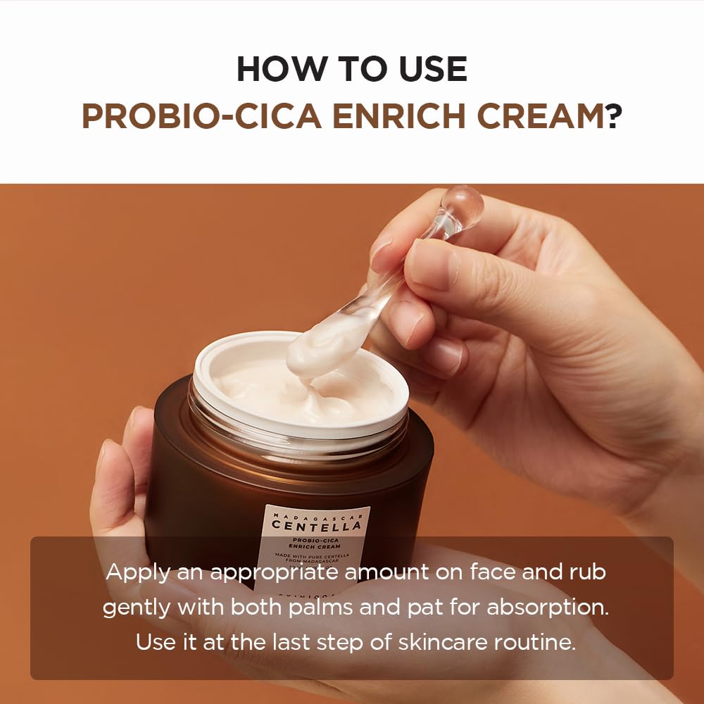 Madagascar centella probio-cica enrich cream ( 50 ml ) - Image 6