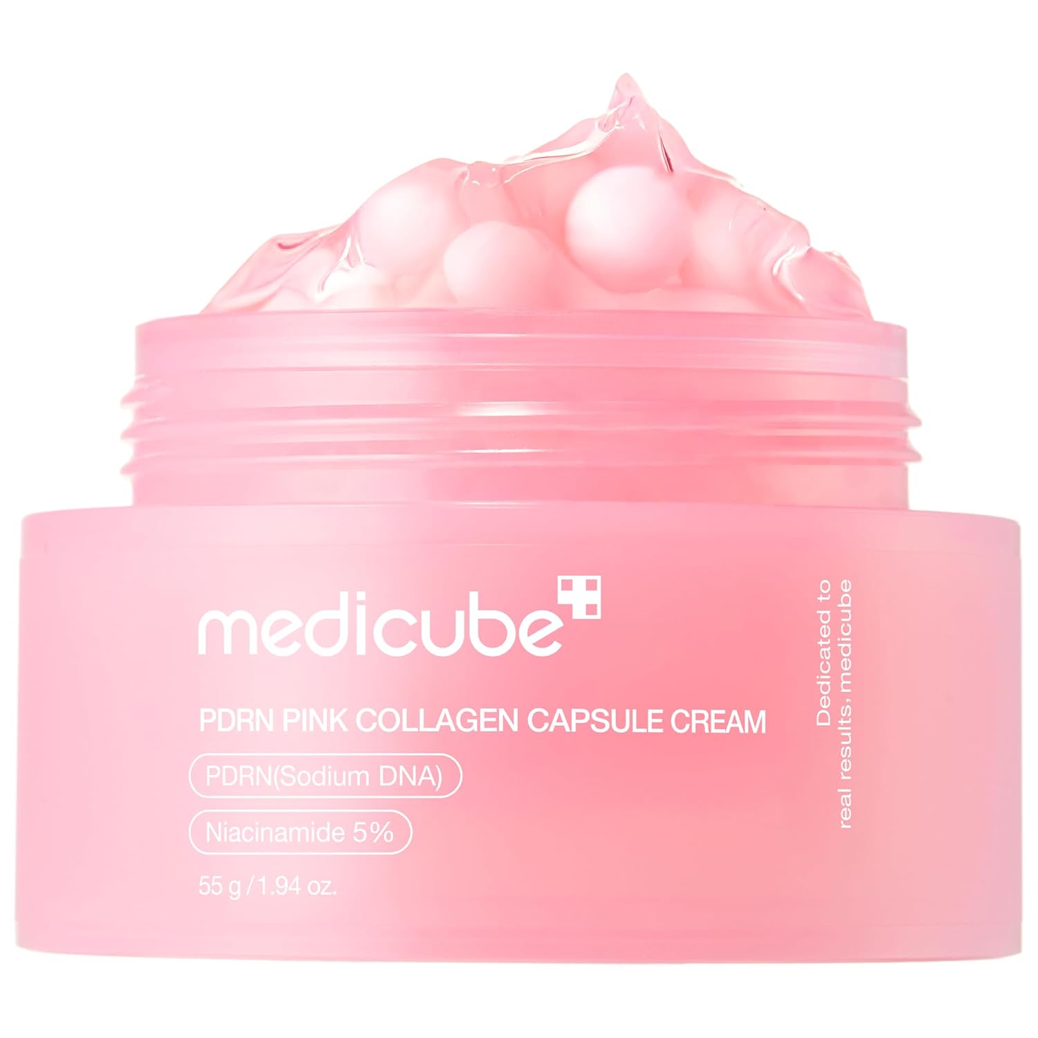 Medicube pdrn pink collagen capsule cream ( 55 g )