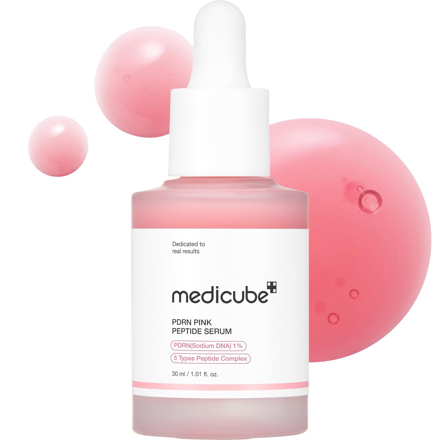 Medicube pdrn pink peptide serum ( 30 ml )