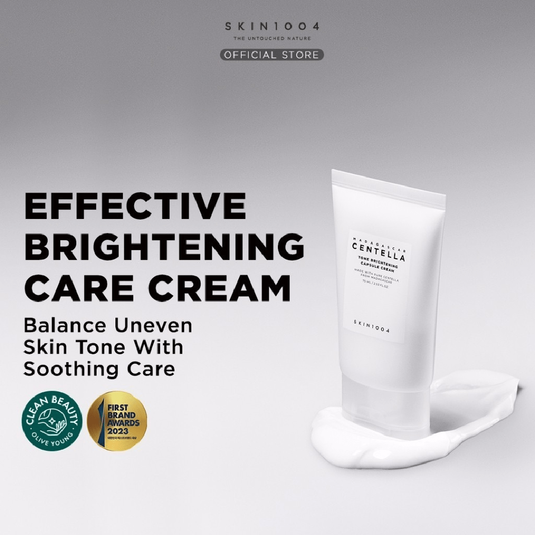 SKIN1004 Centella Tone Brightening Capsule Cream – 75 ml - Image 2
