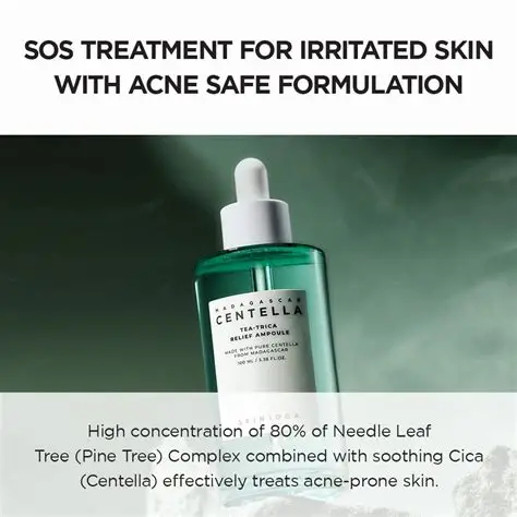 SKIN1004 Madagascar Centella Tea-Trica Relief Ampoule 100ml - Image 4