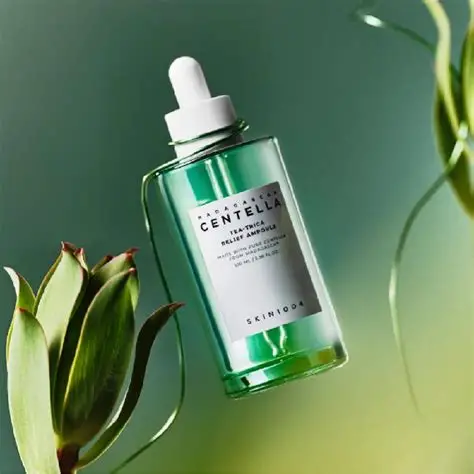 SKIN1004 Madagascar Centella Tea-Trica Relief Ampoule 100ml - Image 6