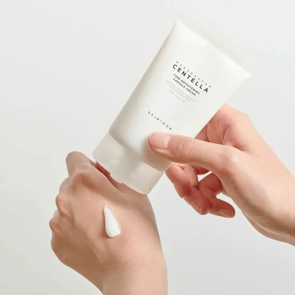SKIN1004 Centella Tone Brightening Capsule Cream – 75 ml - Image 5