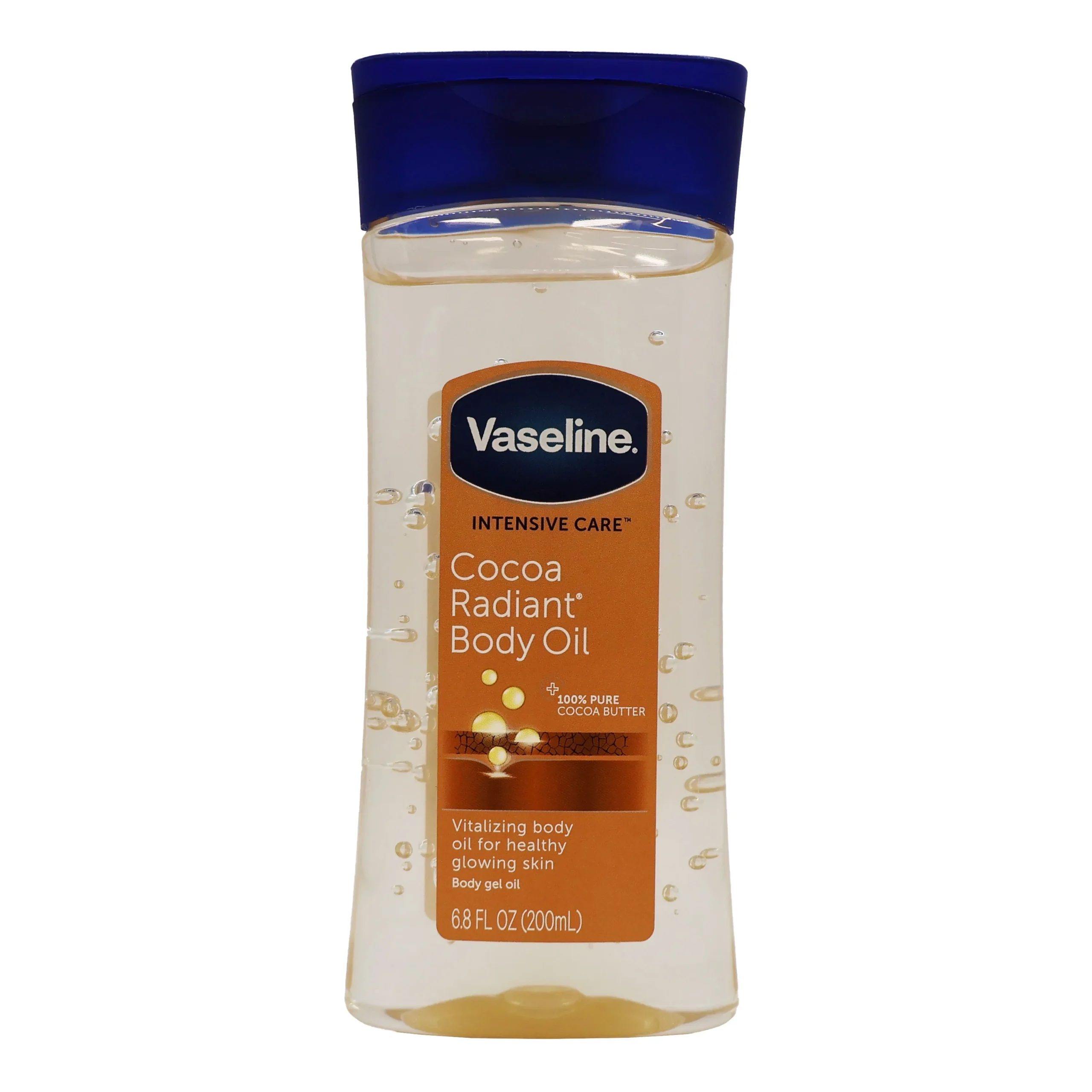 Vaselline cocoa radiant body oil ( 200 ml )