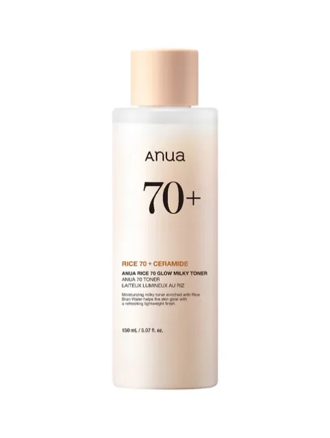 ANUA RICE 70+ CERAMIDE MILKY TONER( 150 ML)