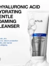 Anua 8 hyaluronic acid hydrating gentle foaming cleanser