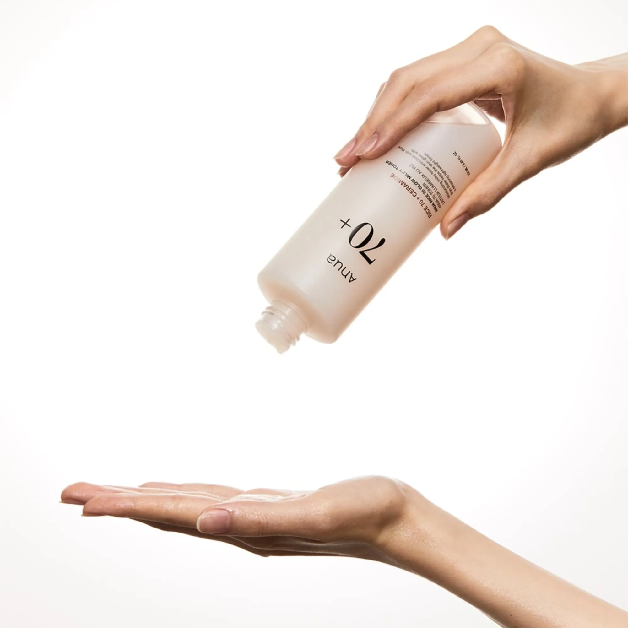 ANUA RICE 70+ CERAMIDE MILKY TONER( 150 ML) - Image 2