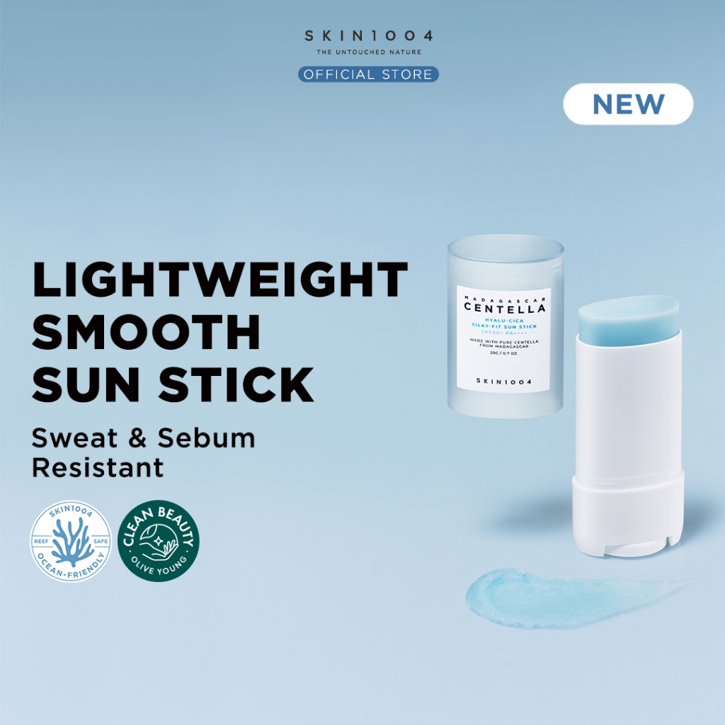 Madagascar centella hyalu-cica silky-fit-sun stick ( 20 g ) - Image 6