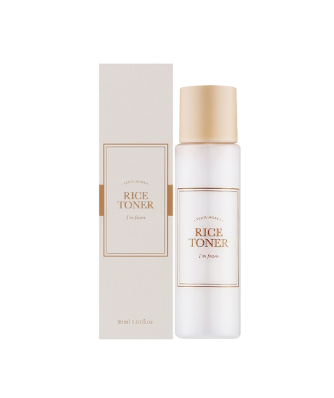 I'm from rice toner ( 30 ml )