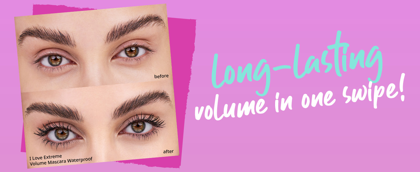 Essence | I Love Extreme Volume Mascara Waterproof - Image 2