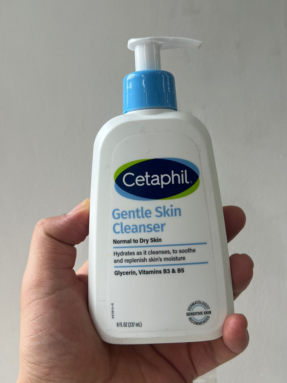 Cetaphil Gentle Cleanser for normal to dry skin - 237ml