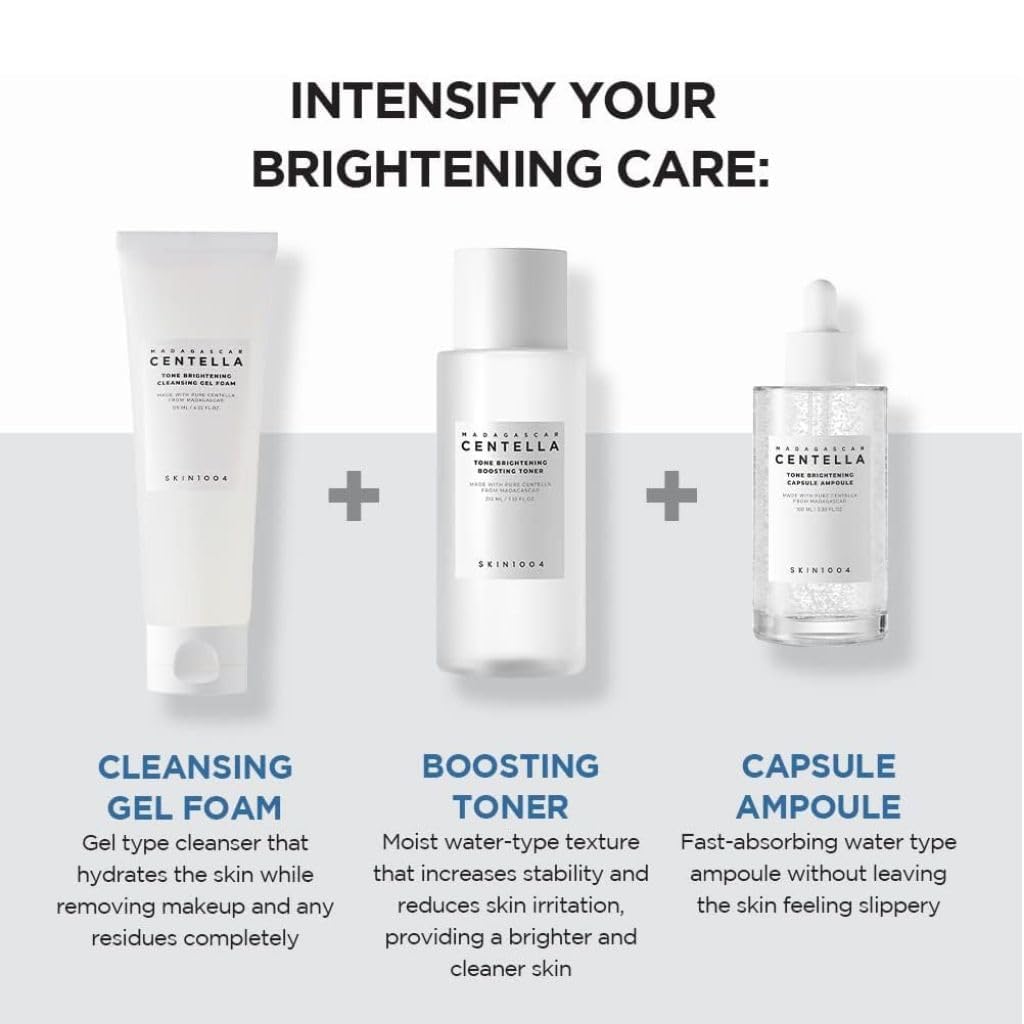 SKIN1004 Madagascar Centella Tone Brightening Capsule Ampoule ( 50 ml ) - Image 7