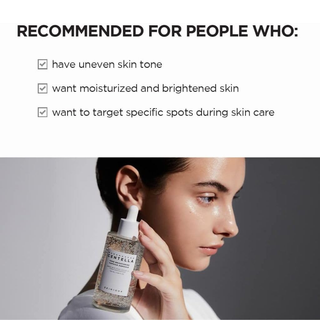 SKIN1004 Madagascar Centella Tone Brightening Capsule Ampoule ( 50 ml ) - Image 5