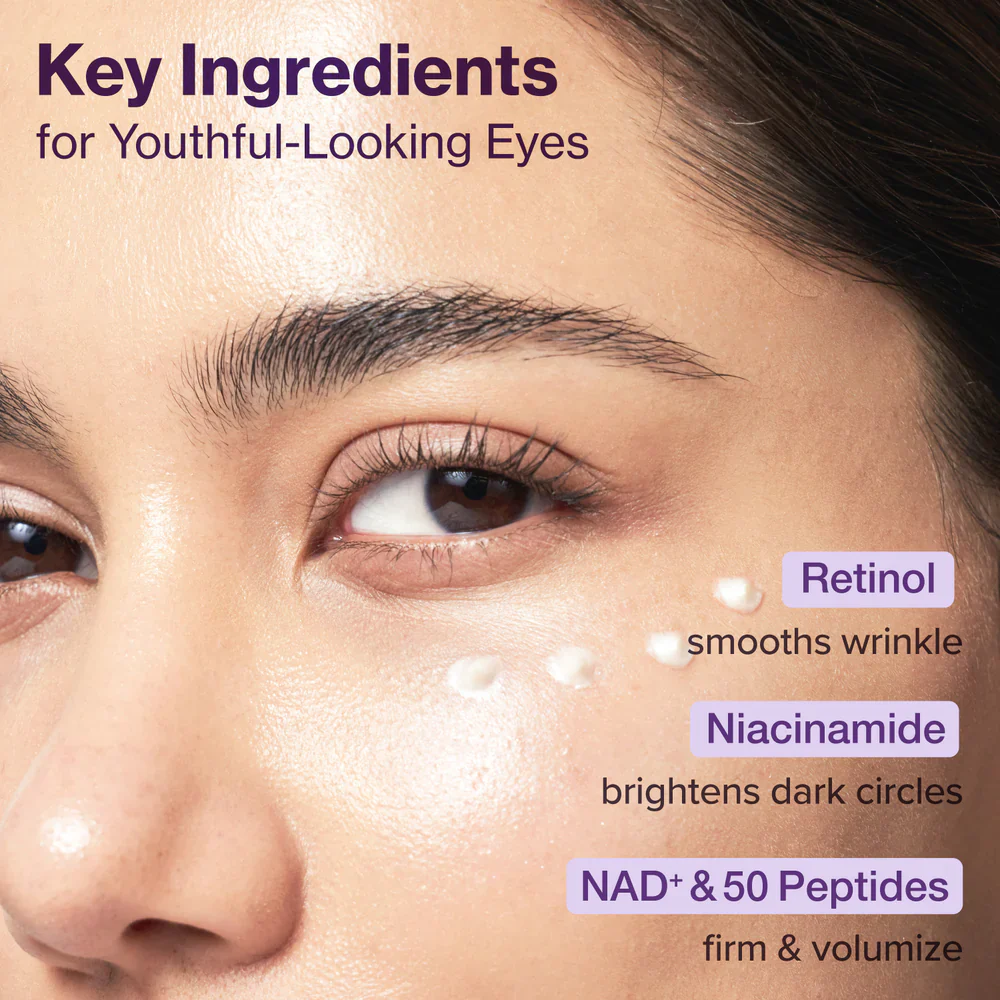 Numbuzin No.9 NAD + Retinol Volume tox eyecream - Image 4