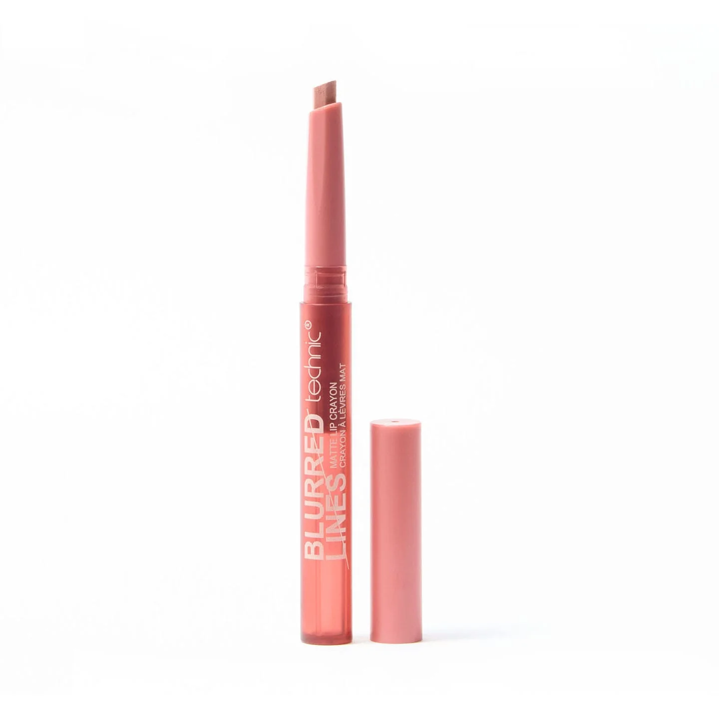 Technic Blurred Lines Matte Lip Crayon " ROSE "