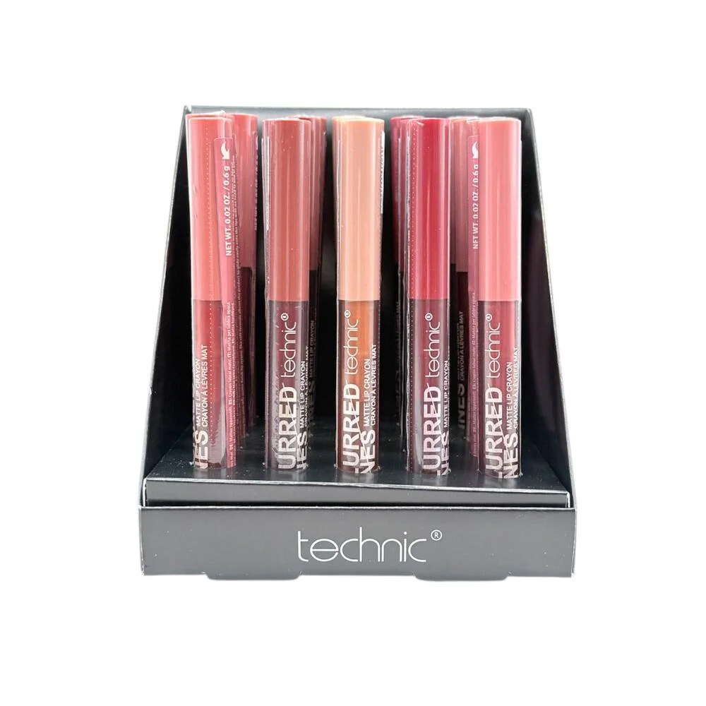 Technic Blurred Lines Matte Lip Crayon " ROSE " - Image 3
