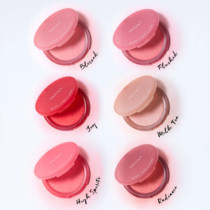 Technic Soft Bounce Cream-Powder Blush " BLESSED " - Image 4