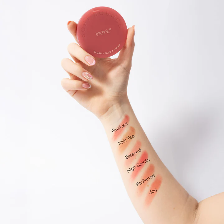 Technic Soft Bounce Cream-Powder Blush " BLESSED " - Image 6