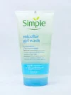 Simple Water Boost Micellar Gel Wash (150ml)