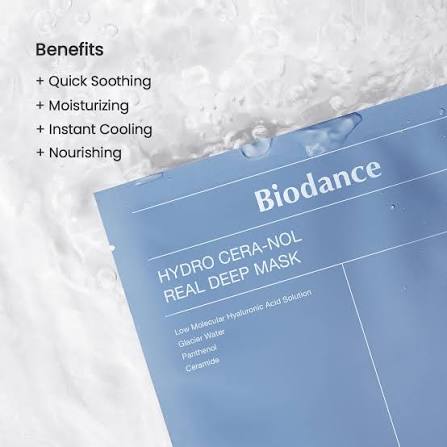 Biodance Hydro Cera-nol Real Deep Mask 1.19 oz (34g) - Image 3