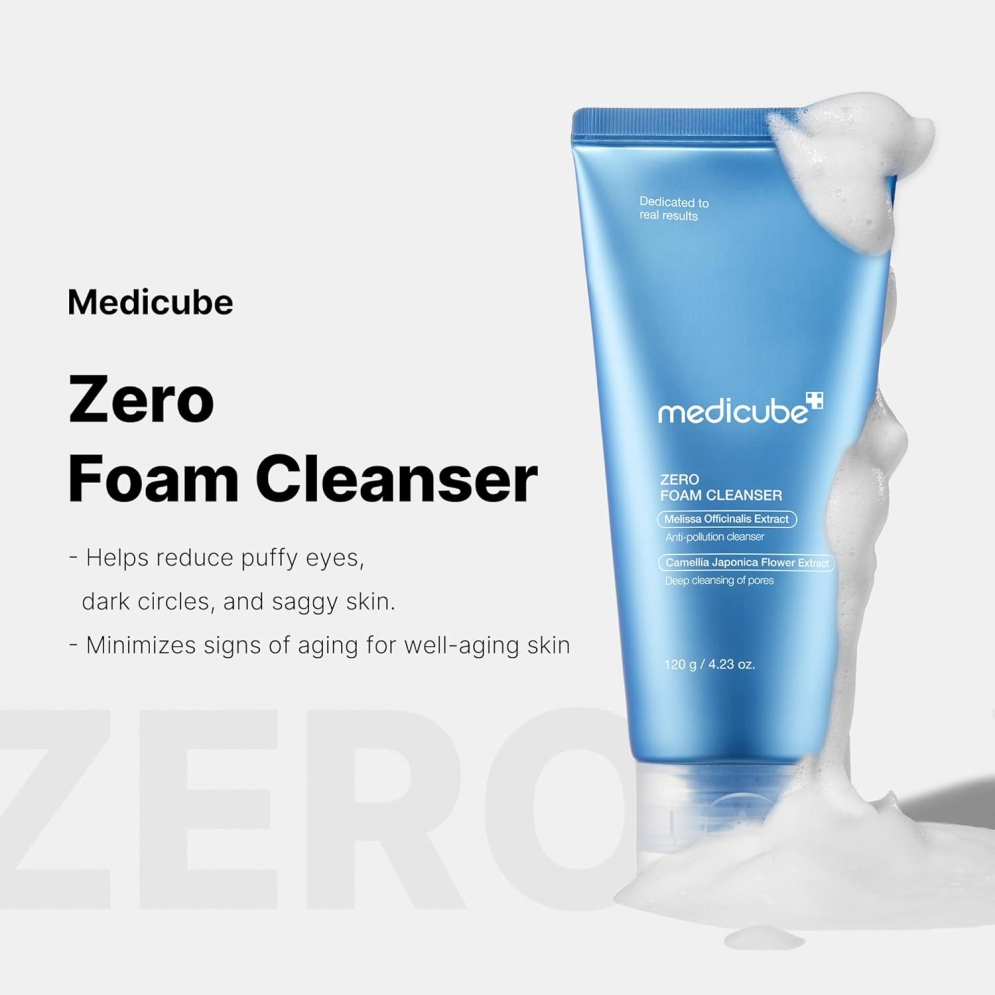 Medicube Zero Foam Cleanser - Image 2
