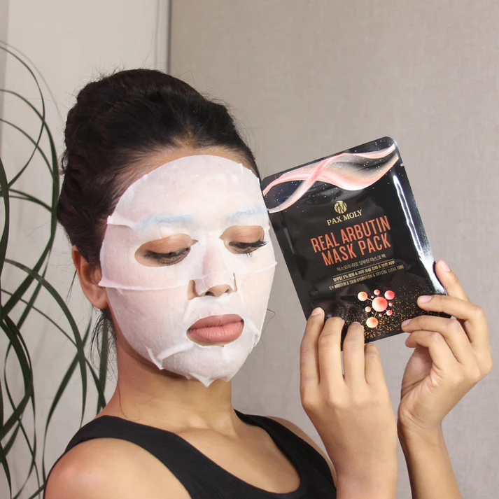 Pax Moly Real Arbutin Mask Pack - Image 4