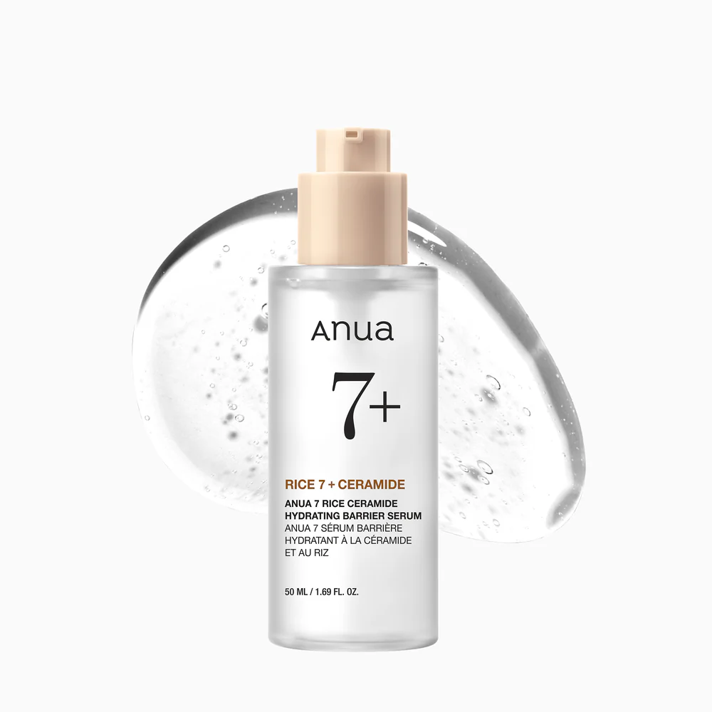 Anua Rice Ceramide 7 Hydrating Barrier Serum ( 50 ml )