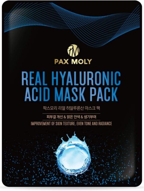 Pax Moly Real Hyaluronic Acid Sheet Mask