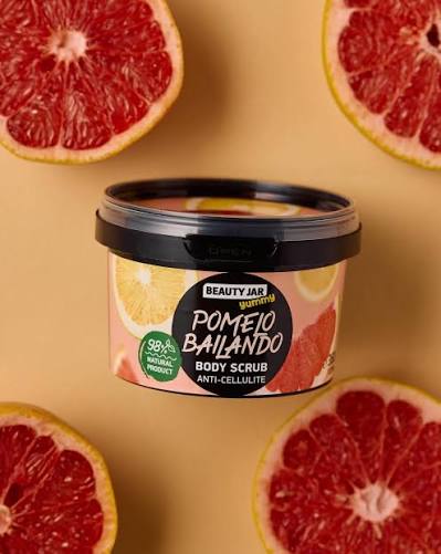 Beauty Jar Yummy Pomelo Bailando Body Scrub (360g) - Image 3