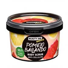 Beauty Jar Yummy Pomelo Bailando Body Scrub (360g) - Image 4