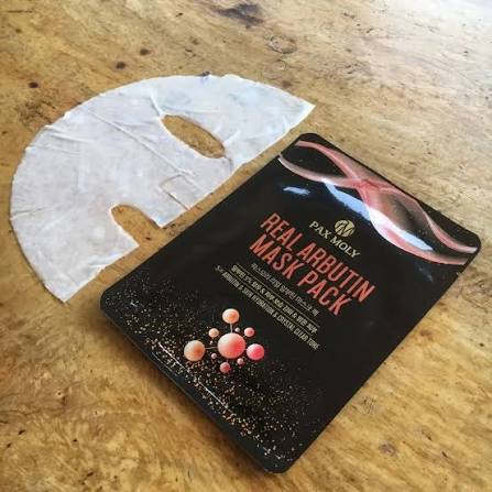 Pax Moly Real Arbutin Mask Pack - Image 3