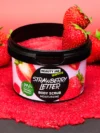 Beauty Jar Strawberry Letter Body Scrub ( 360g )