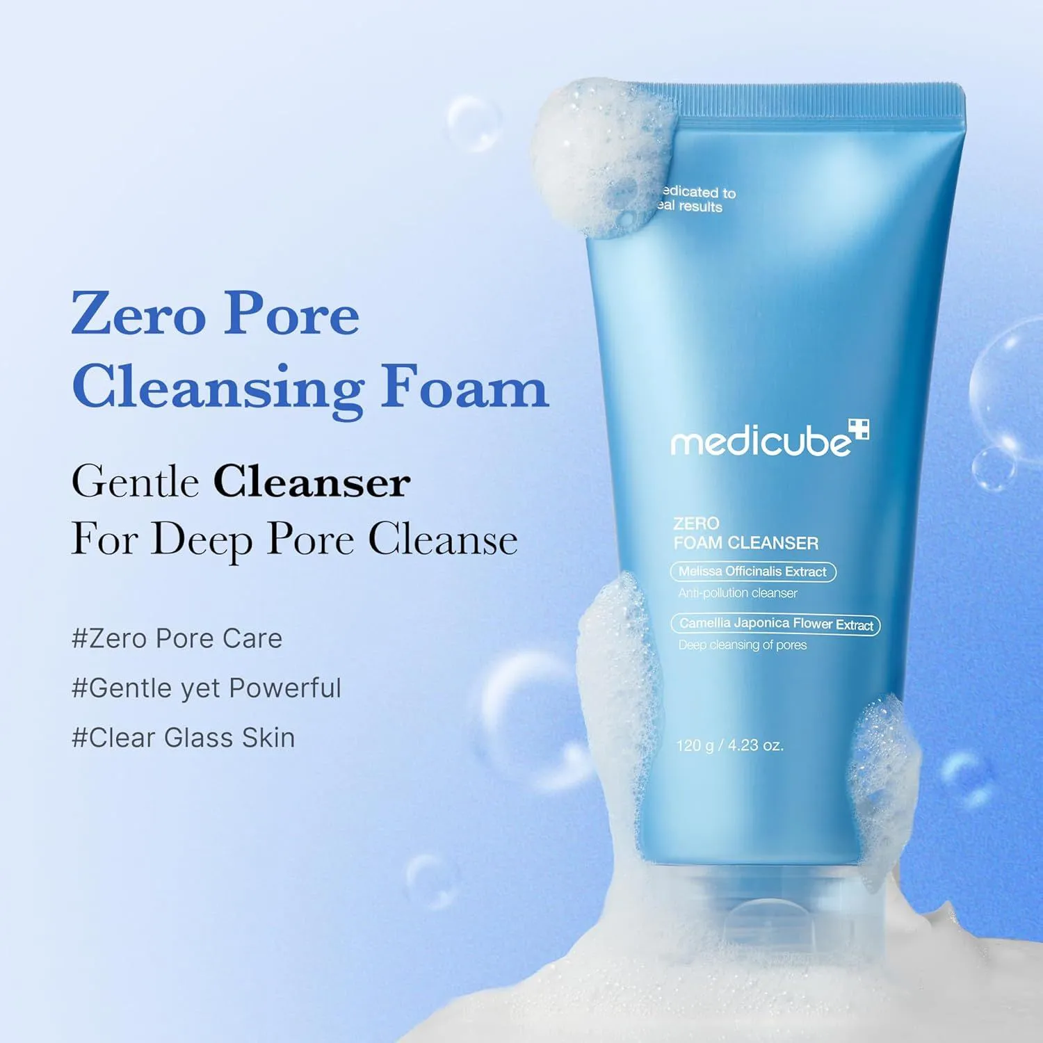Medicube Zero Foam Cleanser - Image 6