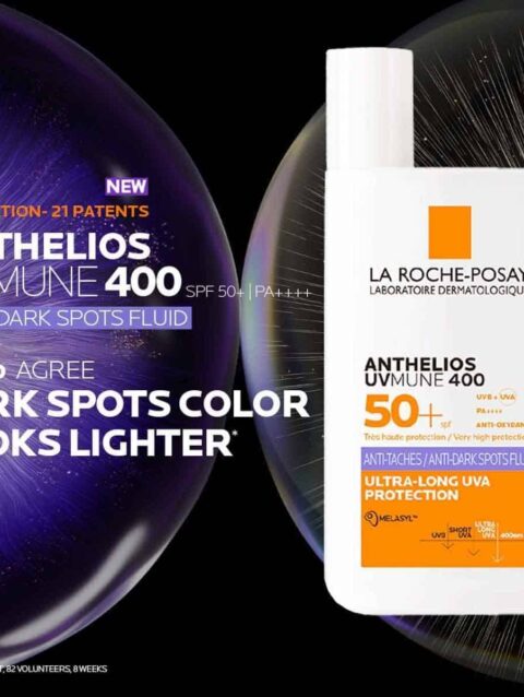 Larocheposay Anthelios UVMune 400 Anti Darkspots Fluid  SPF 50+