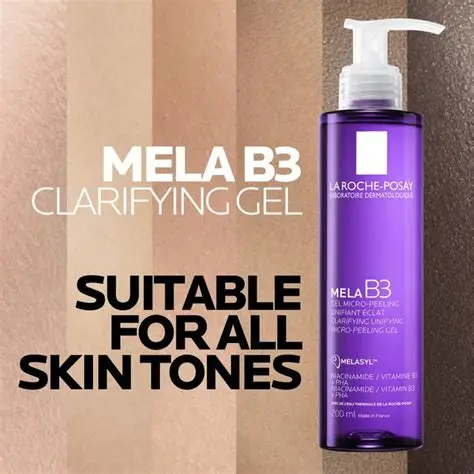 Larocheposay Mela B3 Facial Gel Cleanser