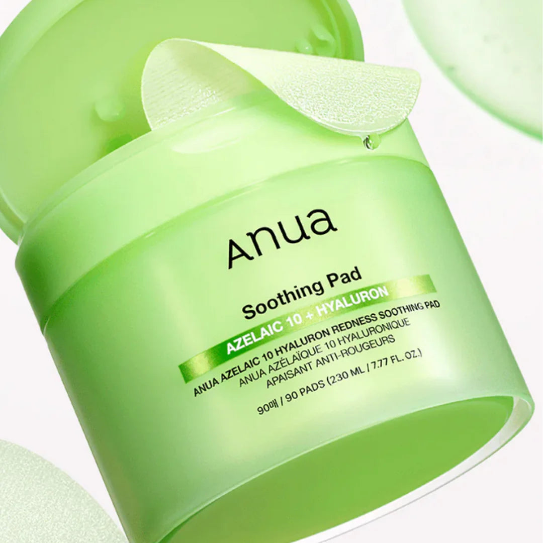 Azelaic 10 Hyaluron Redness Soothing Pad - Image 3