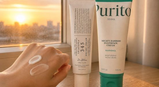 moisturiser